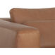 Burr Behike Saddle Leather Armchair